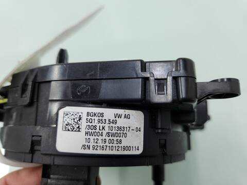 Foto 2ª: Anillo Airbag Volkswagen Golf SPORT R-LINE 150CV 110KW [DPCA] (2020)