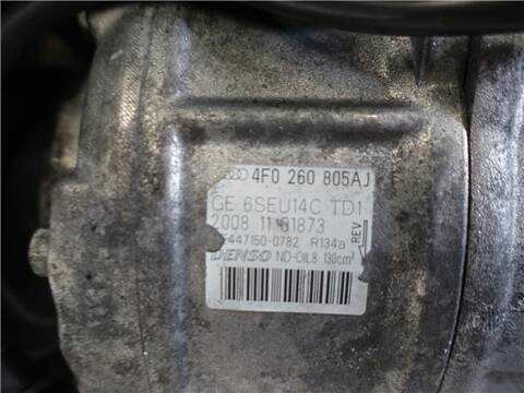Foto 3ª: Compresor Aire Acondicionado Audi A6 2.7 TDI QUATTRO BERLINA 190CV 140KW [CANC] (2009)