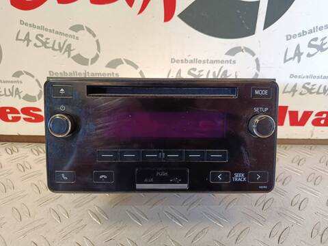 Sistema Audio Radio CD Toyota Land Cruiser VERSION INDEFINIDA