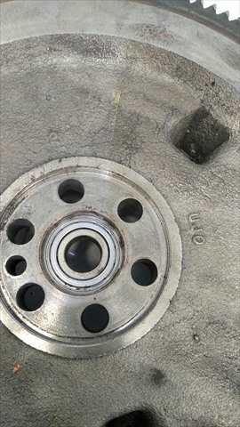 Foto 2ª: Volante Motor Hyundai Galloper 2.5 D [D/D4BH] (2000)