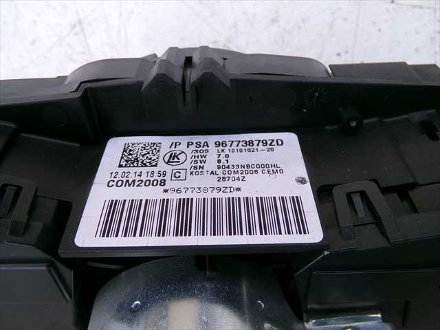 Foto 3ª: Mando Multifuncion Citroen C3 1.4 HDI 2013-2016 [8HR] (2014)