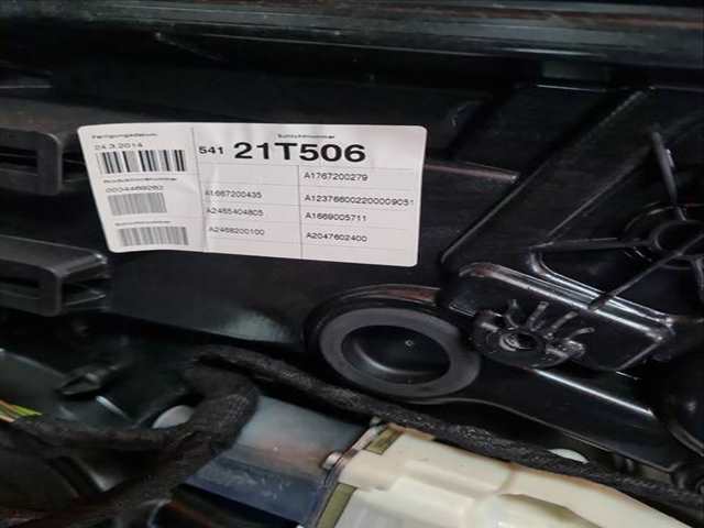 Foto 2ª: Elevalunas Eléctrico Delantero Derecho Mercedes Clase G 230 GLA 200 CDI - D 156.908) 136CV 100KW (2018)