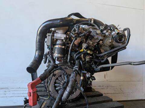 Foto 3ª: Motor Completo Toyota Avensis 1CDFTV BERLINA (2000)