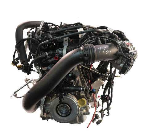 Foto 3ª: Motor Completo Bmw Serie 3 320 F30 F31 F80 184CV 135KW [B48B20A B48M] (2016)
