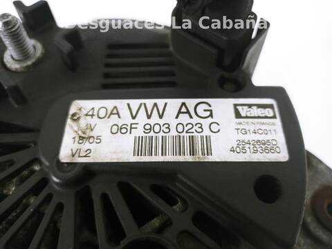 Foto 2ª: Alternador Volkswagen Golf 1.9 TDI [BKC] (2003)