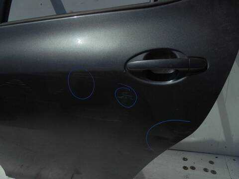 Foto 3ª: Puerta Trasera Izquierda Toyota Auris 1.6 16V CAT 124CV 91KW [1ZR] (2008)