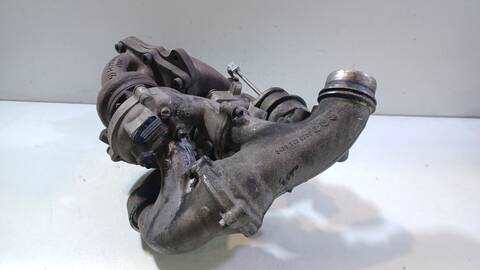 Foto 2ª: Turbocompresor Mercedes Sprinter 310/313/316 CDI 906.631/633/635/637) 129CV 95KW CAJA CERRADA [651955] (2013)