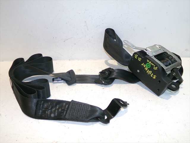 Cinturón Delantero Derecho Volkswagen Polo 1.4 TDI 2005-2009