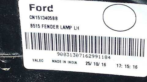Foto 2ª: Piloto Trasero Izquierdo Ford EcoSport TITANIUM S 95CV 70KW [XVJD] (2016)