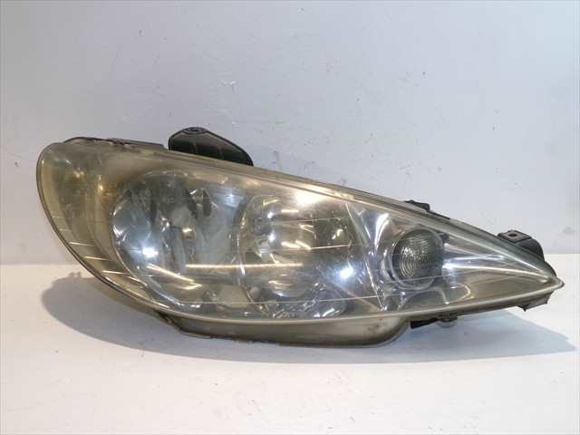 Foto 1ª: Faro Derecho Peugeot 206 2.0 HDI RANCHERA [RHY] (2004)
