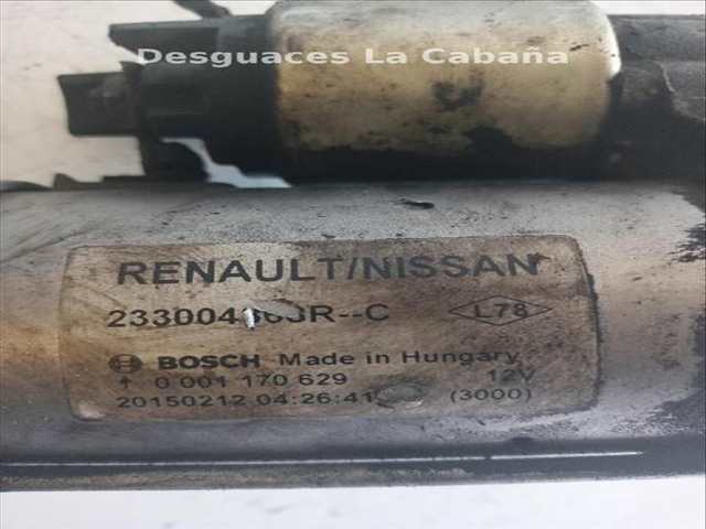 Foto 3ª: Motor de Arranque Renault Clio 1.5 DCI 90 [K9K 608] (2012)