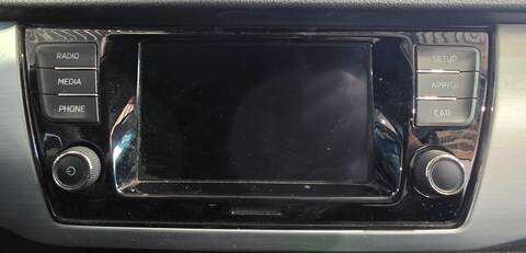 Sistema Audio Radio CD Skoda Fabia CHYB