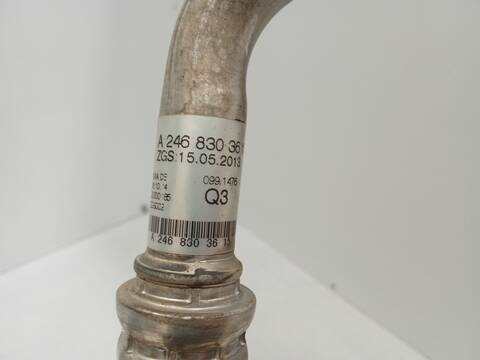 Foto 3ª: Tubos Aire Acondicionado Mercedes Clase A 140 A 200 CDI - D 176.008) 136CV 100KW [OM 651.930] (2014)
