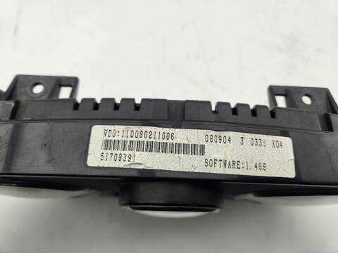 Foto 4ª: Cuadro de Instrumentos Lancia Y 1.2 8V 60CV 44KW [188A4000] (2005)