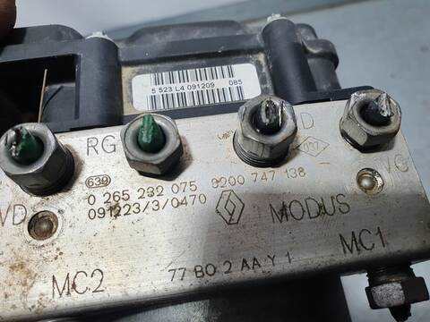 Foto 3ª: Abs Renault Grand Modus AUTHENTIQUE 86CV 63KW [K9KT7] (2010)