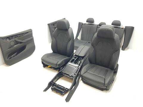 Foto 3ª: Juego Asientos Completos Bmw X5 3.0 TD 313CV [N57D30B] (2013)