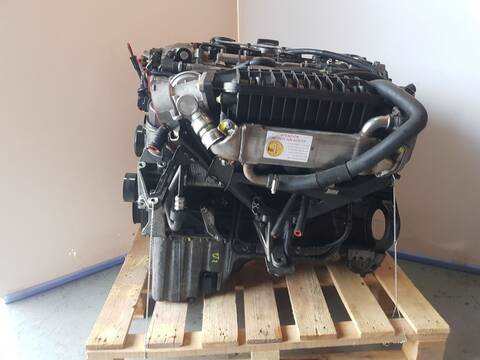 Foto 2ª: Motor Completo Mercedes Clase ML 270 CDI 163.113) 163CV 120KW CLASE M W163) [612963] (2002)