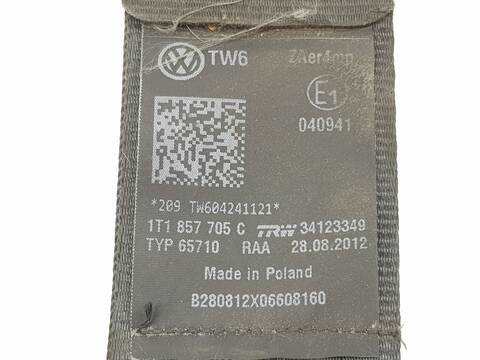 Foto 3ª: Kit Airbag Volkswagen Touran ADVANCE 130CV 97KW