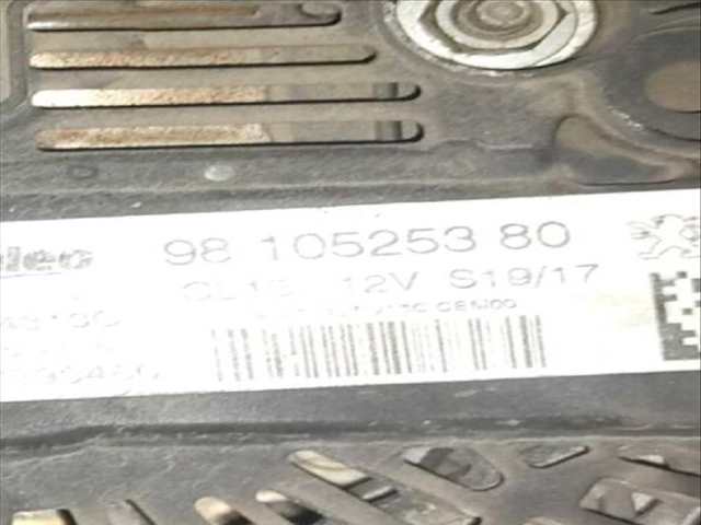 Alternador Peugeot 308 1.6 HDI 100