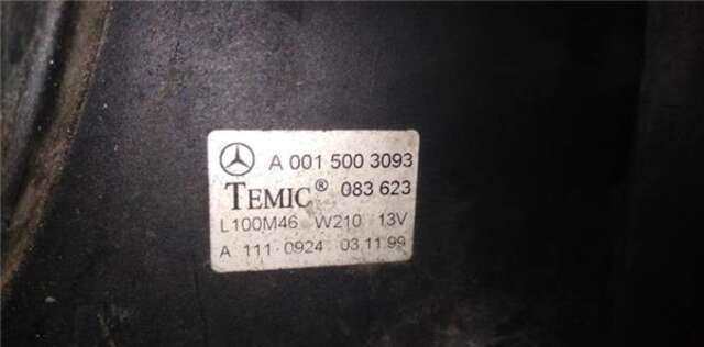 Foto 1ª: Electroventilador Mercedes Clase E 180 E 270 CDI (210.016) [OM 612.961]