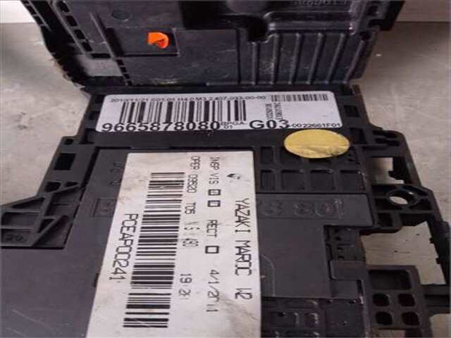 Foto 3ª: Caja Reles Fusibles Peugeot 508 2.0 ALLURE [2.0 LTR. - 103 KW 16V HDI FAP] [RHF / DW10BTED4]