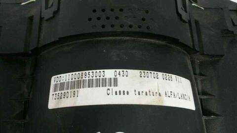 Foto 2ª: Cuadro de Instrumentos Alfa Romeo 147 105CV 77KW (2000)