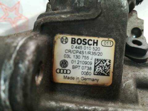 Foto 2ª: Bomba Inyeccion Volkswagen Transporter D T5 7E) KASTEN-MITTELHOCHDACH [CAA] (2010)
