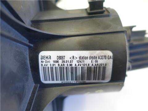 Foto 3ª: Calefacción Opel Zafira 1.9 CDTI 120CV 88KW [Z 19 DT] (2007)