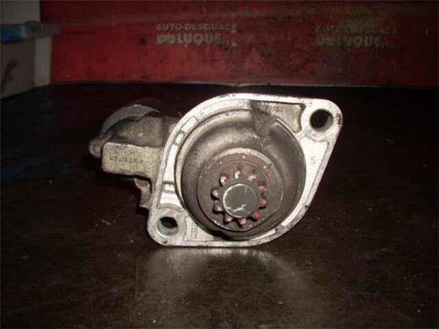 Foto 2ª: Motor de Arranque Audi Tt 1.8 T COUPE (132KW) [1.8 LTR. - 132 KW 20V TURBO] [AJQ]