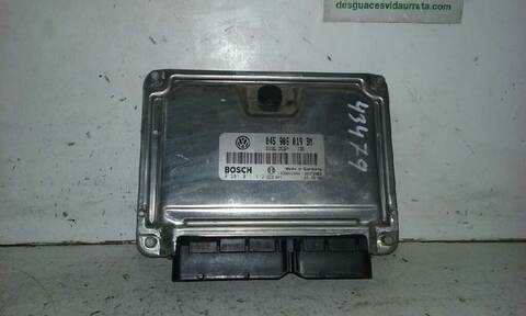 Centralita Motor ECU Skoda Fabia 1.4 TDI CAT AMF) 75CV 55KW