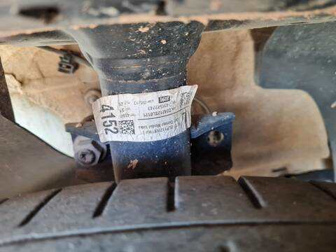 Amortiguador Delantero Izquierdo Volkswagen Crafter 35 FURGON BM TN FWD 140CV 103KW