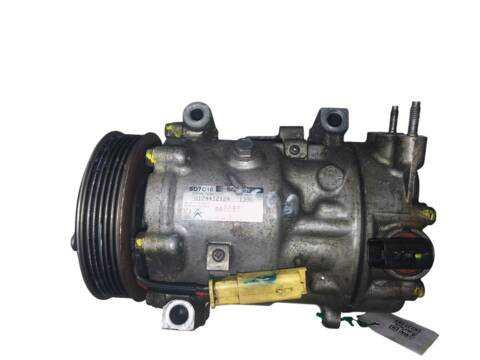 Foto 3ª: Compresor Aire Acondicionado Citroen C4 1.6 HDI 110 112CV (2006)