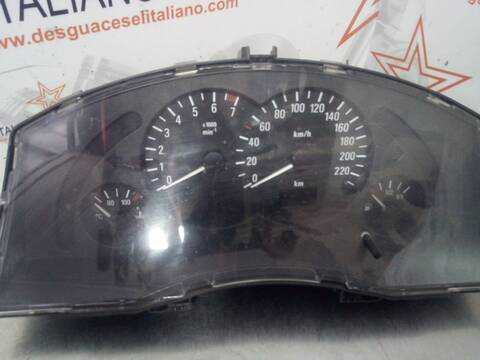 Foto 4ª: Cuadro de Instrumentos Opel Meriva ESSENTIA 100CV 74KW [Z16XE] (2004)