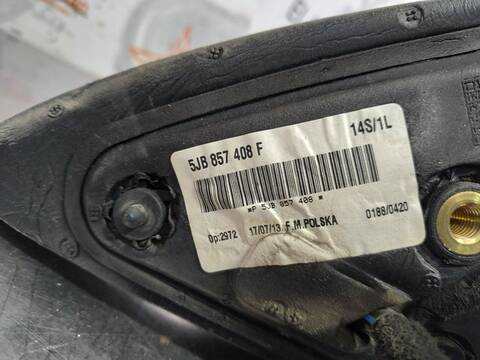 Foto 4ª: Retrovisor Derecho Seat Toledo STYLE 105CV 77KW [CAY] (2013)
