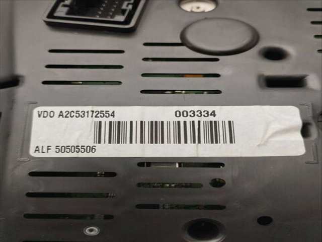 Foto 3ª: Cuadro de Instrumentos Alfa Romeo Spider 2.4 JTD 20V 200CV 147KW [939A3000] (2008)