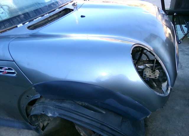 Foto 2ª: Capot Mini Cooper 1.6 G R53,2002-2006, MODELO S [W11B16A] (2005)