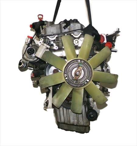 Foto 4ª: Motor Completo Ssangyong Rodius 2.7 D 2005-2013 [D27DT] (2013)