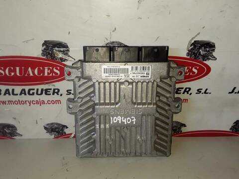 Centralita Motor ECU Citroen C6 PALLAS 2.7 V6 HDI FAP CAT UHZ - DT17TED4) 204CV