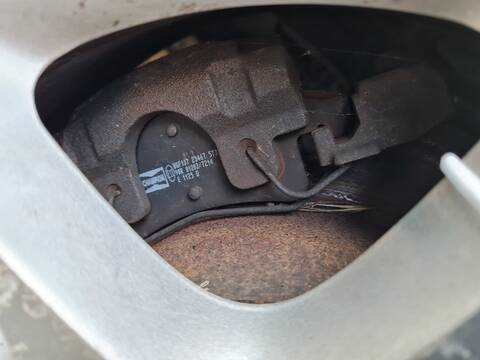 Pinza Freno Trasera Izquierdo Jeep Grand Cherokee 3.1 TD LIMITED 140CV 103KW
