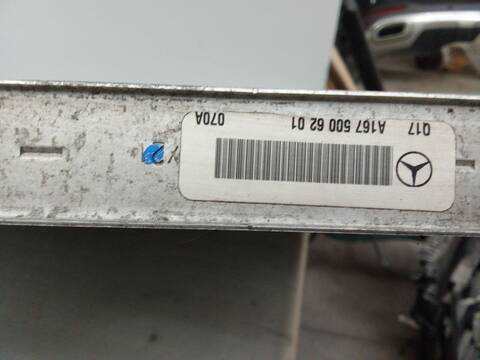 Foto 3ª: Radiador Motor Mercedes Clase GLE 400 2.9 TD 330CV 243KW SUV V167 AUT. 4-MATIC 167.123) OM656.929 [OM 656.929] (2019)