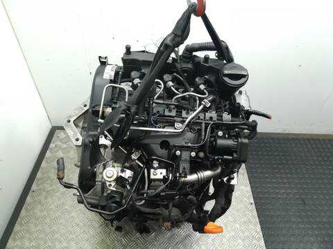 Foto 2ª: Motor Completo Seat Ibiza CFWA BERLINA (2011)