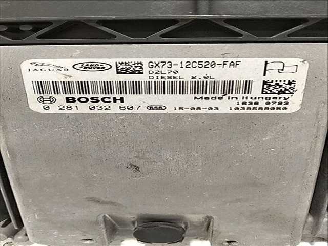 Foto 2ª: Centralita Motor ECU Jaguar XF CHEQUERED FLAG 179CV [204DTD] (2015)