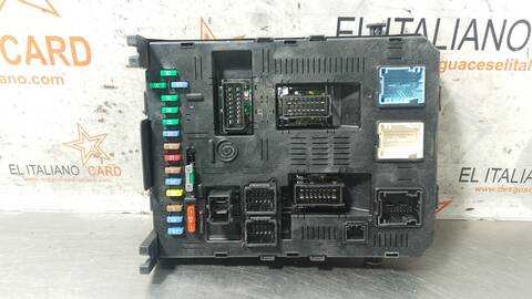 Caja Reles Fusibles Citroen C4 COLLECTION COUPE 109CV 80KW