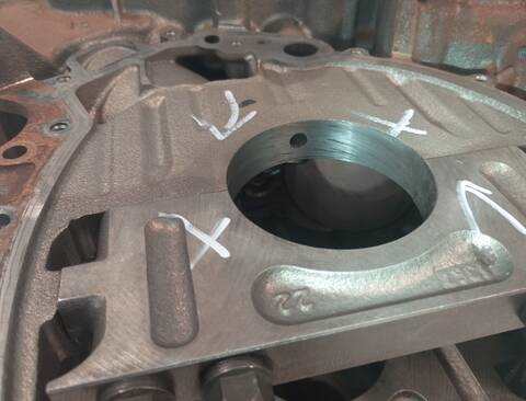 Foto 2ª: Bloque Motor Land Rover Range 354 CV 260KW [306DTA]
