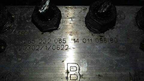 Foto 3ª: Abs Peugeot Expert 2.0 HDI FAP 128CV 94KW [RH02] (2012)