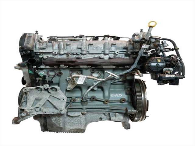 Foto 3ª: Motor Completo Fiat 500 1.6 D 105 CV 77KW [199B5000]