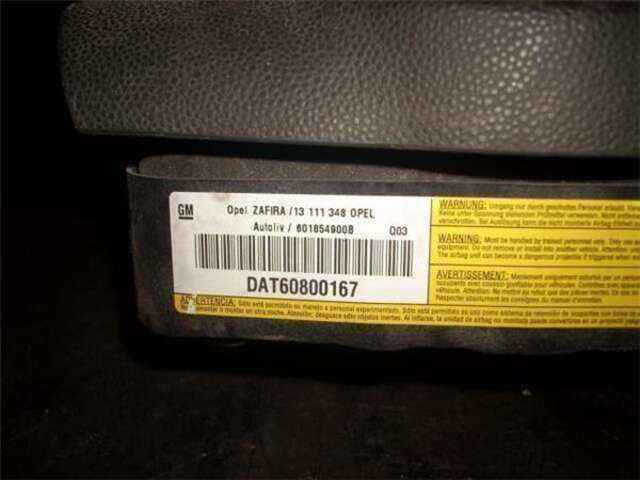 Airbag Delantero Izquierdo Opel Zafira 1.9 COSMO [1.9 LTR. - 88 KW CDTI]