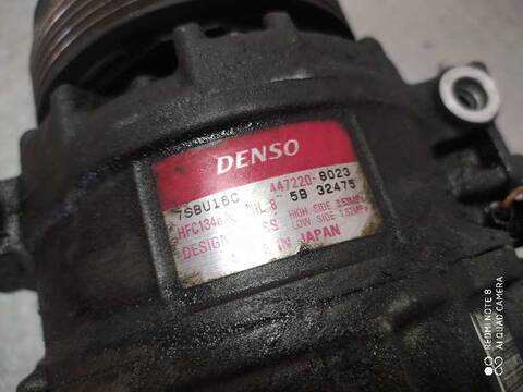 Foto 2ª: Compresor Aire Acondicionado Bmw Serie 5 518 520I BERLINA 150CV 110KW [20-6S-4 G] (2000)