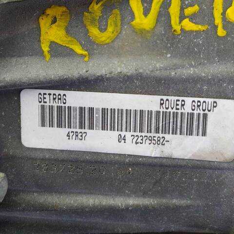 Foto 3ª: Caja Cambios Mg ZT 2.0 CDTI (2001)