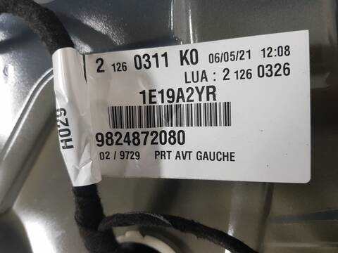 Foto 2ª: Puerta Delantera Izquierda Peugeot Expert PRO LONG (1996)